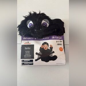 Spider Costume 6-13m